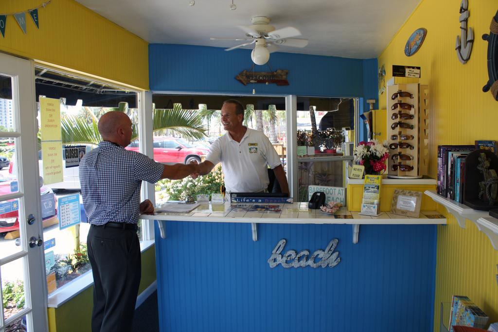 Barefoot Bay Resort Motel Clearwater Beach Eksteriør bilde