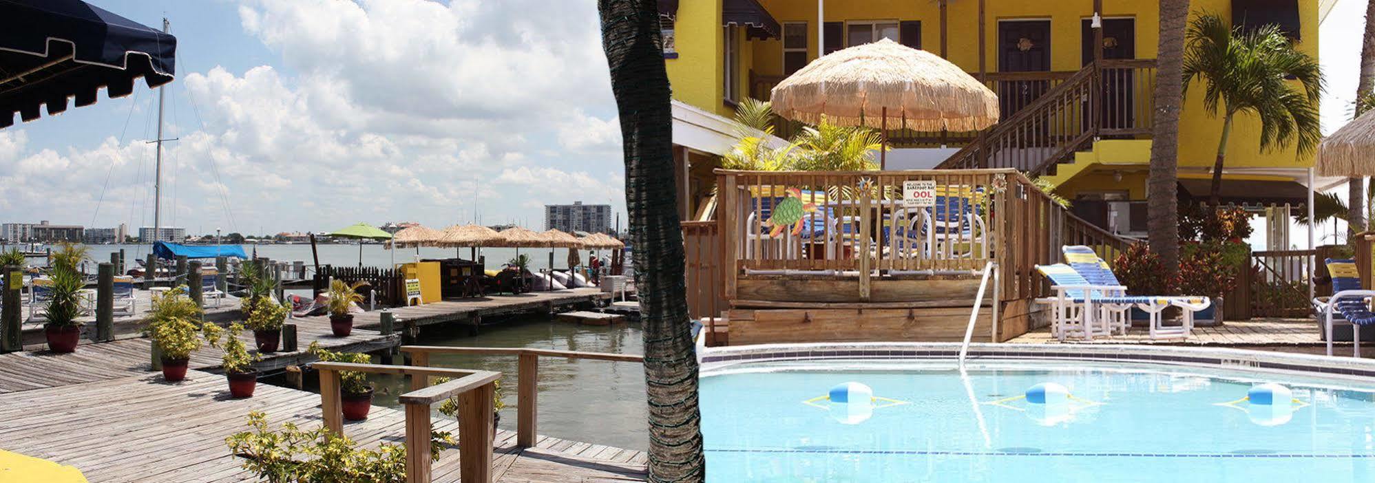 Barefoot Bay Resort Motel Clearwater Beach Eksteriør bilde